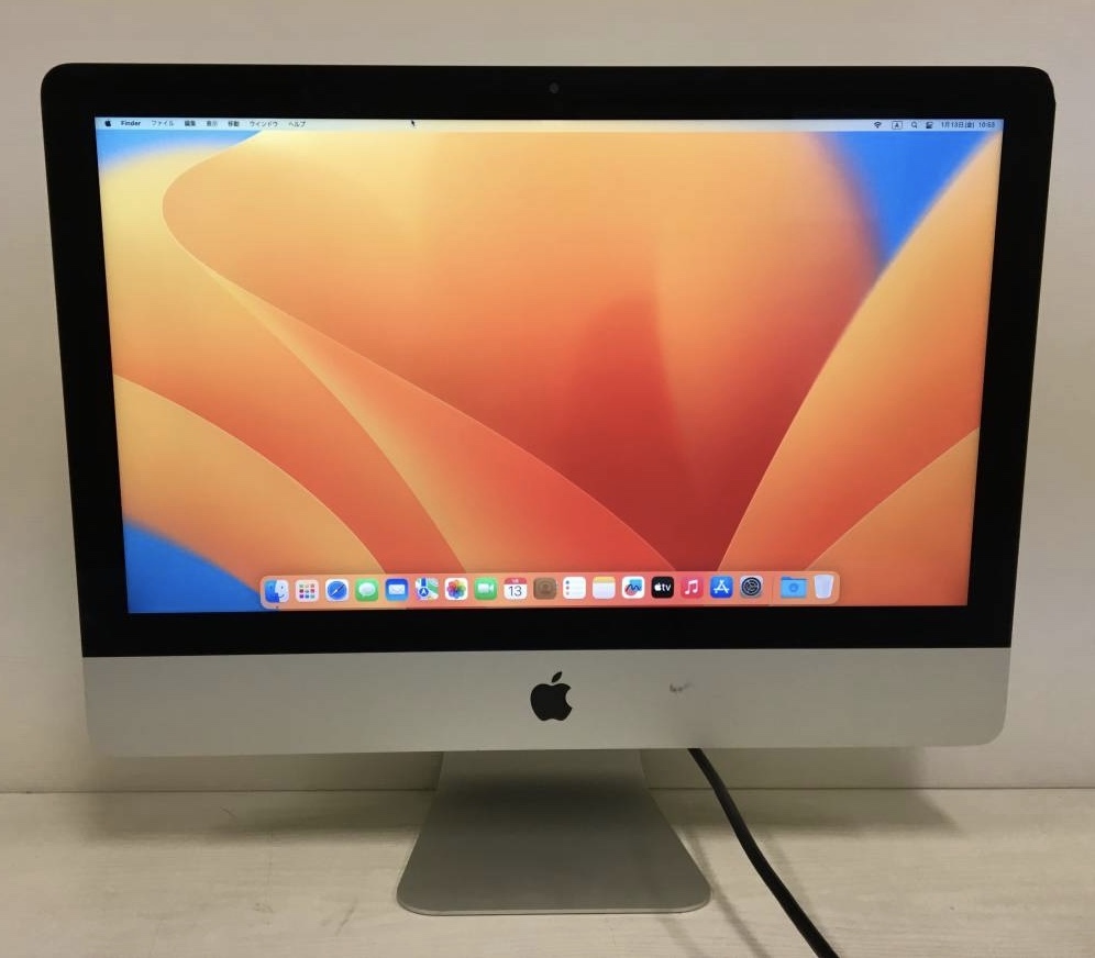 超美品 iMac 21.5-inch Core i5 | jetcondor.com