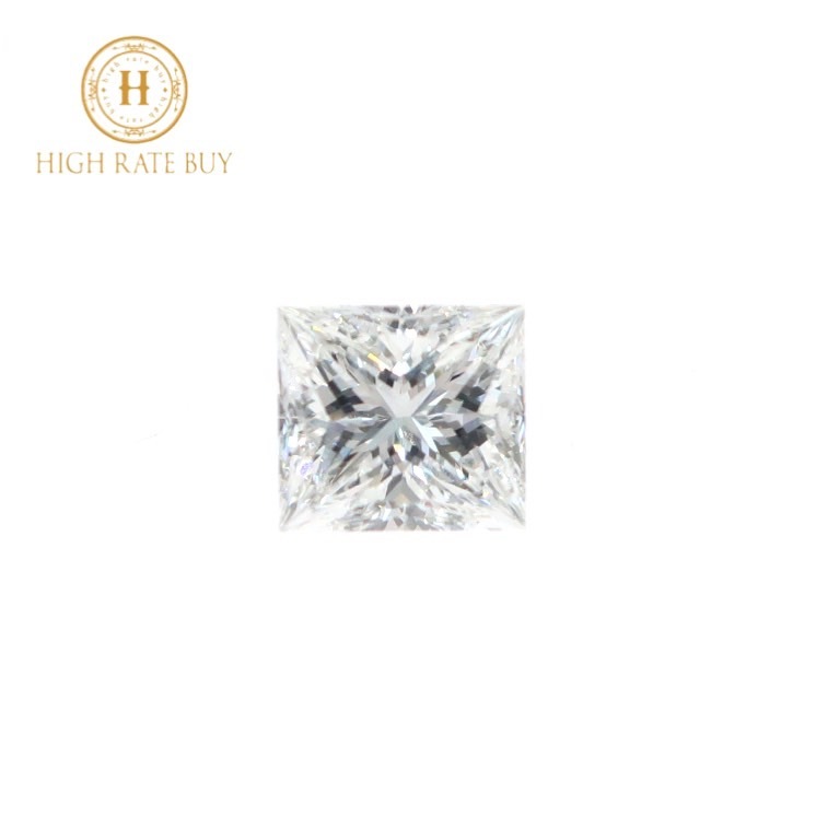 天然ダイヤモンド ルース 2.67ct Eカラー VS-1 FAINT プリンセスカット モディファイド・ブリリアント GIA鑑定書 天然石 裸石