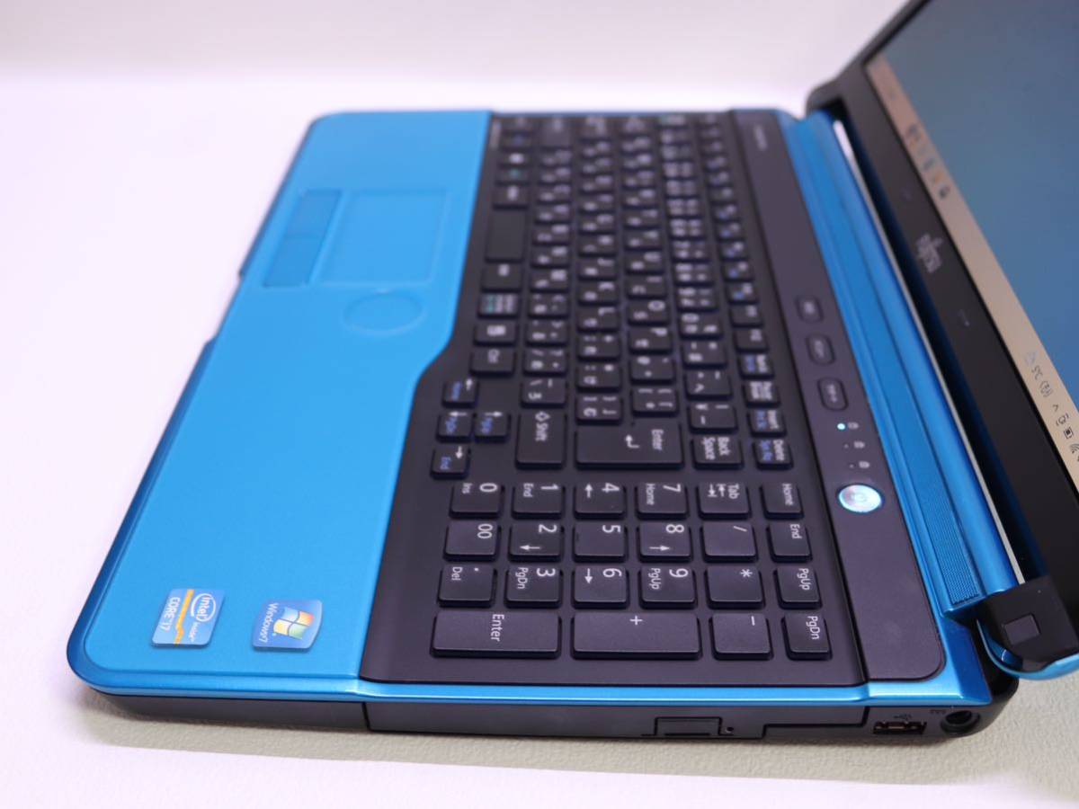 超安い 富士通 爆速新品SSD512GB AH56/H 富士通 i7 LIFEBOOK 最新