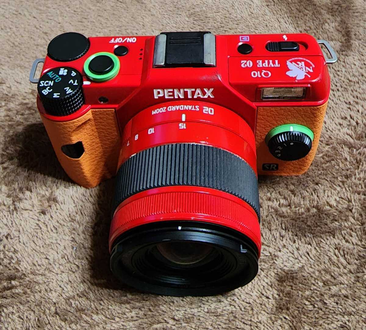 ヤフオク! - PENTAX ペンタックス Q10 エヴァンゲリオンモデル...