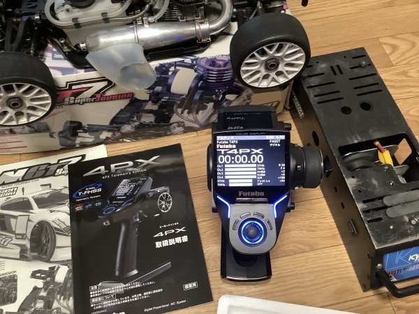 ヤフオク! - MUGEN 無限精機 MGT7・メカ&エンジン・プロポ