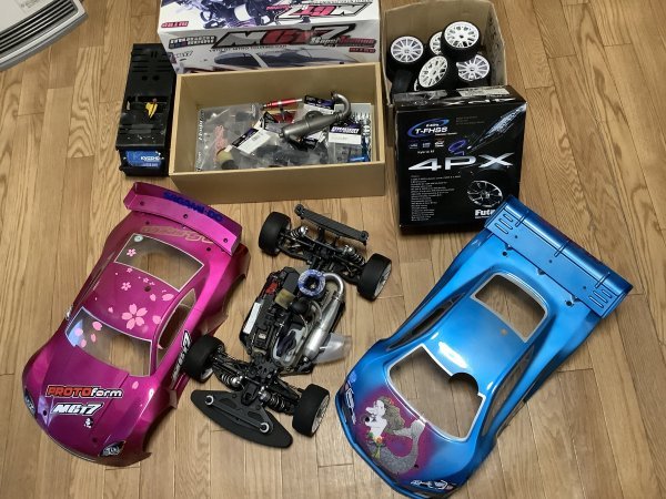 ヤフオク! - MUGEN 無限精機 MGT7・メカ&エンジン・プロポ