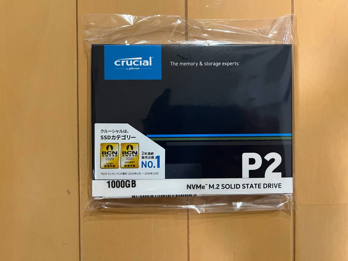 crucial SSD P2 CT1000P2SSD8JP