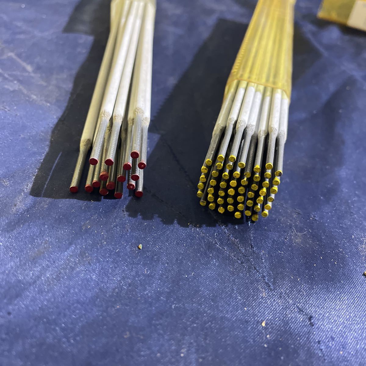 溶接棒セットまとめてイクラロード電気一般軟鋼用一般低電流薄板用半端_画像8