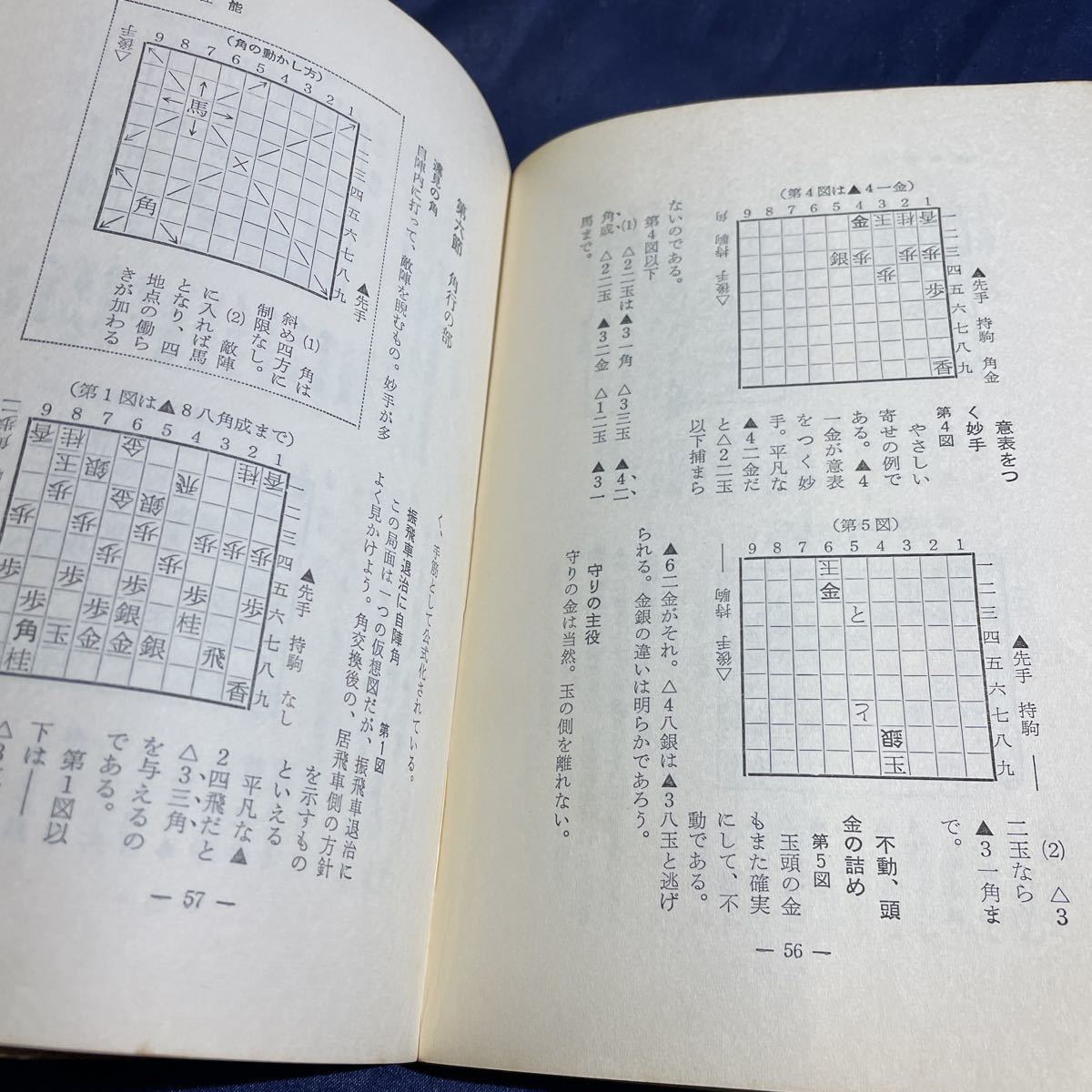 図解将棋入門昭和レトロ!七段清野静男！昭和40年永岡書店_画像4