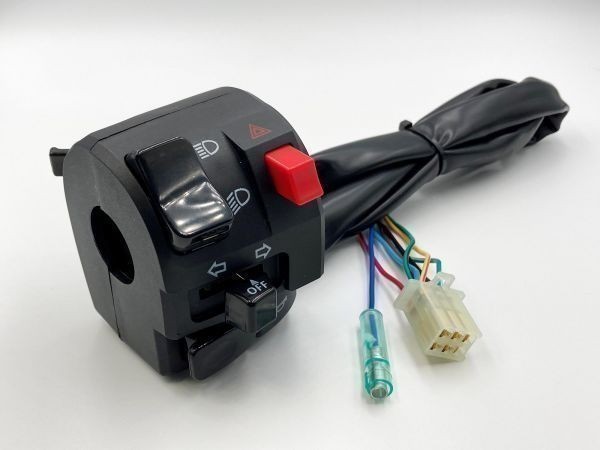 【N-MAX 左 ハンドル スイッチ ボックス】 送料無料 NMAX エヌマックス 125 155 バーハンドル ハザード ハザード パッシング_画像1