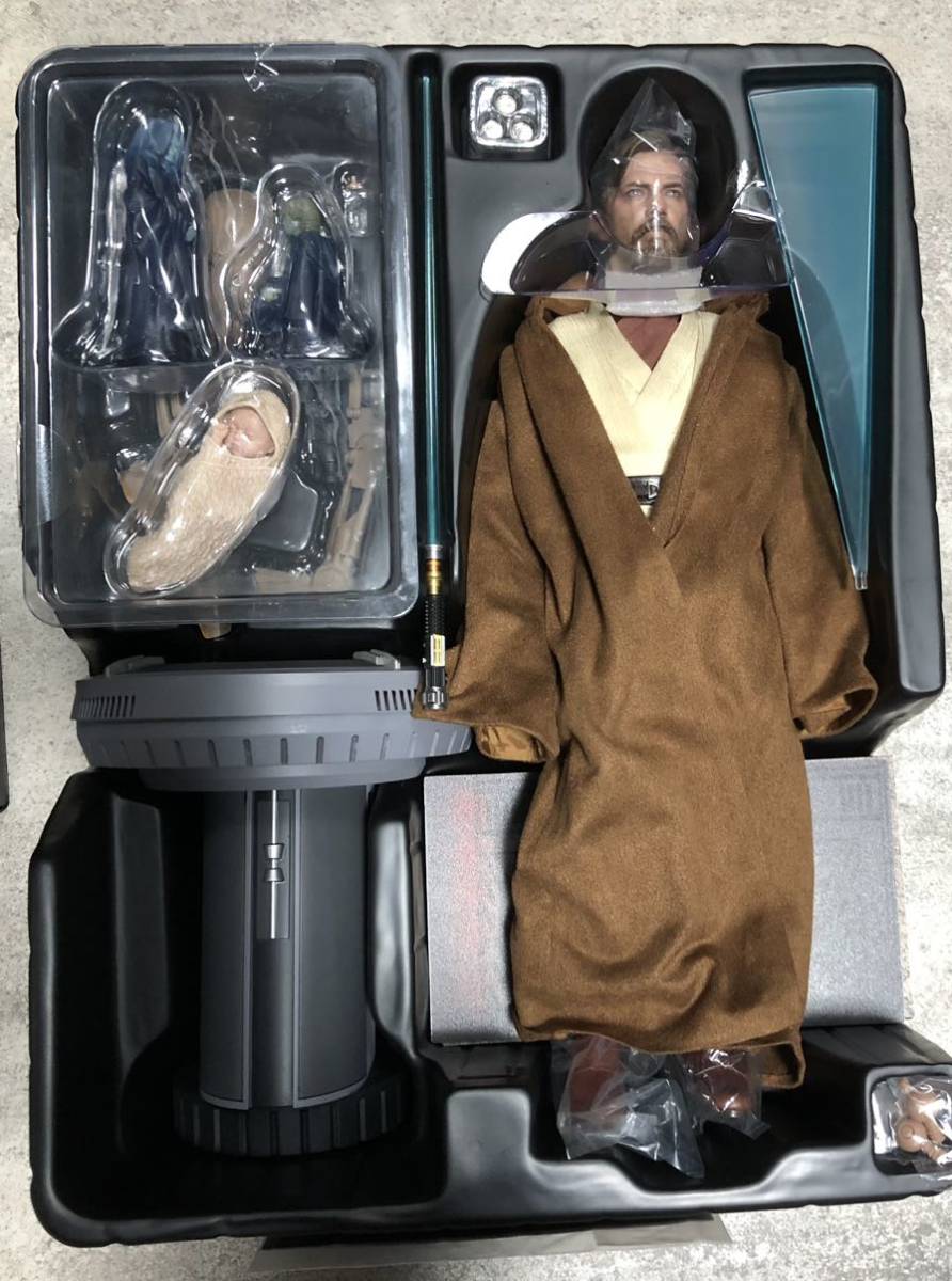 HOTTOYS STAR WARS 1/6 オビ=ワン ケノービEP3 エピソード3 シスの復讐 ホットトイズ スター・ウォーズ オビワン 中古美品の画像5