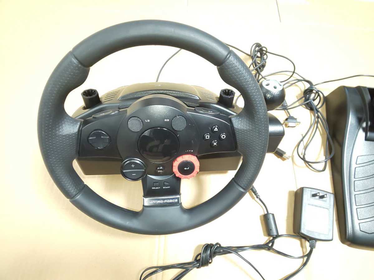 ロジクール ドライビング フォース GT ハンドルコントローラー