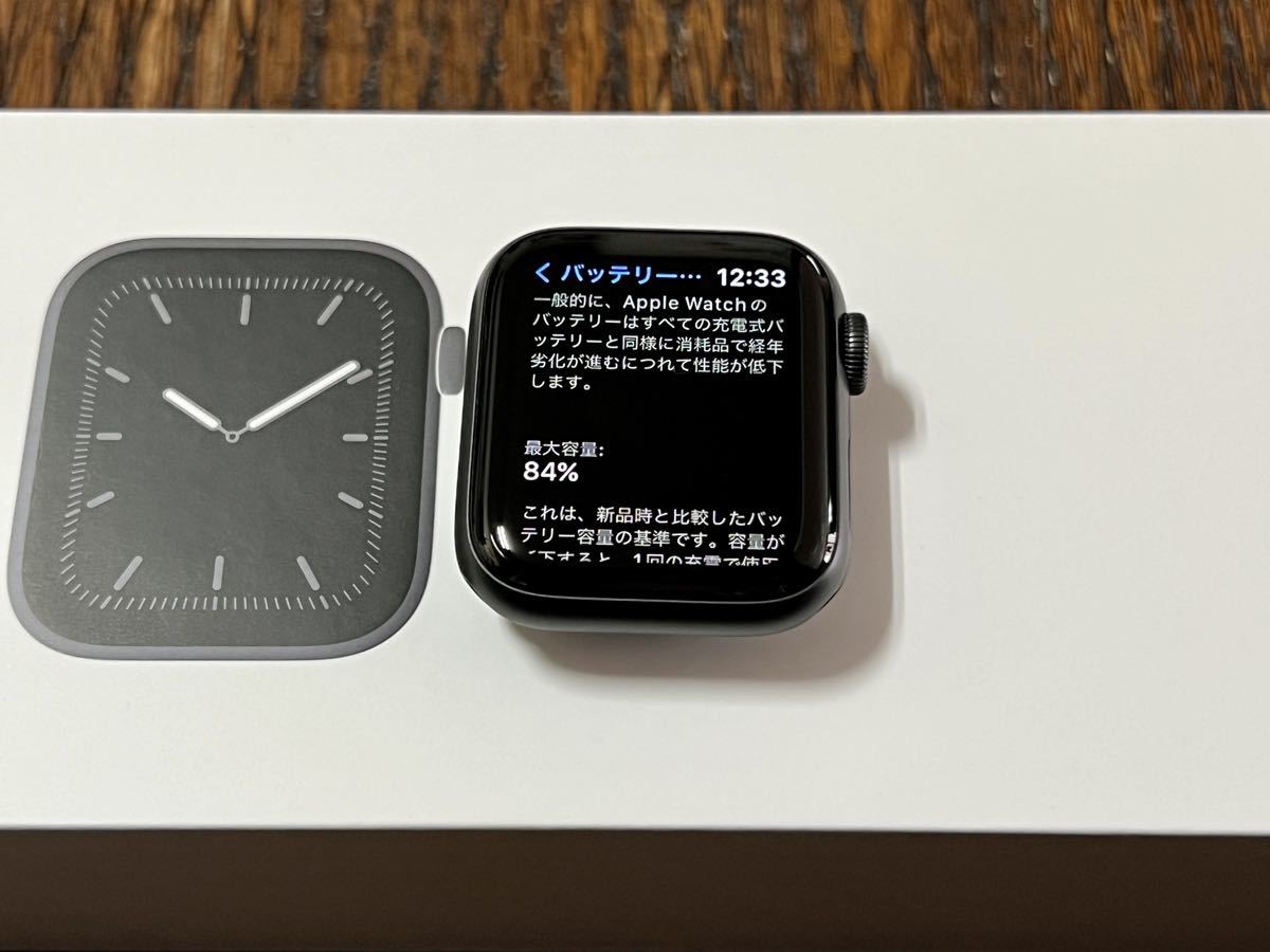 高級素材使用ブランド AppleWatch Series5 おまけ付 スペースグレイ
