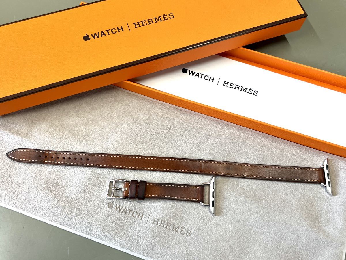 即決 送料無料 Apple Watch HERMES 41mm 40mm 38mm フォーヴ 