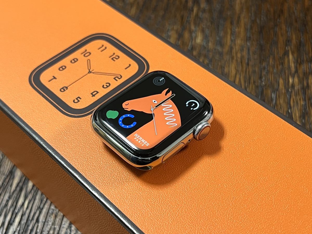 ☆ 即決 バッテリー95% ☆ アップルウォッチ GPS Watch Apple シルバー