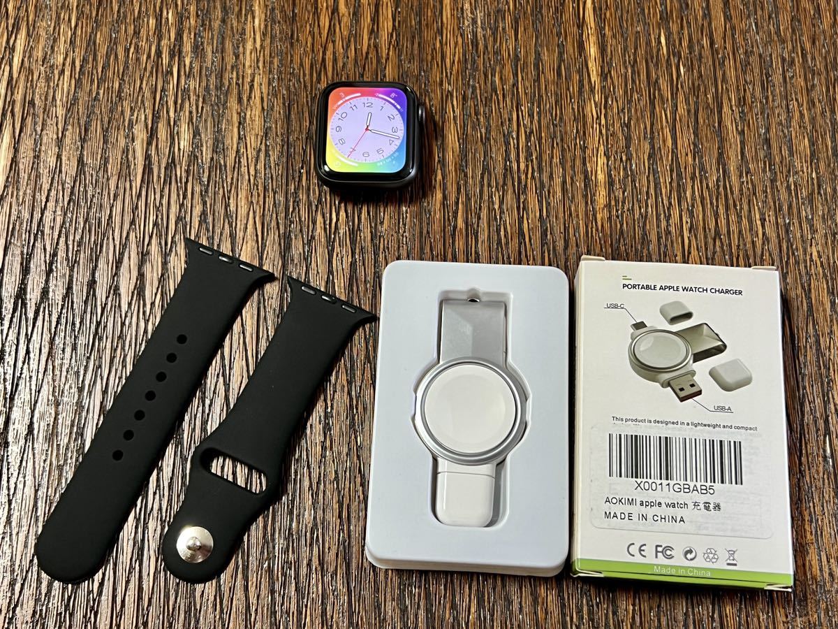ファッション通販】 Apple Watch Nike SE GPS 40mm スペースグレー