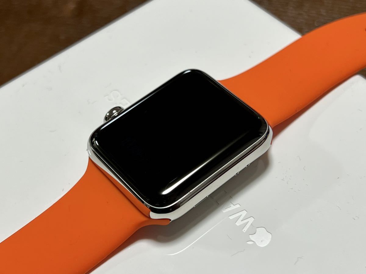 バッテリー93% アップルウォッチ エルメス Apple Watch HERMES バッテリー93% アップルウォッチ エルメス Apple Watch HERMES