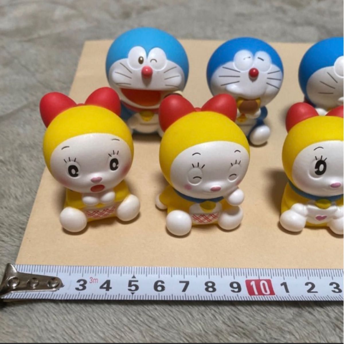 ドラえもん5個とドラミちゃん4個 9個セット-