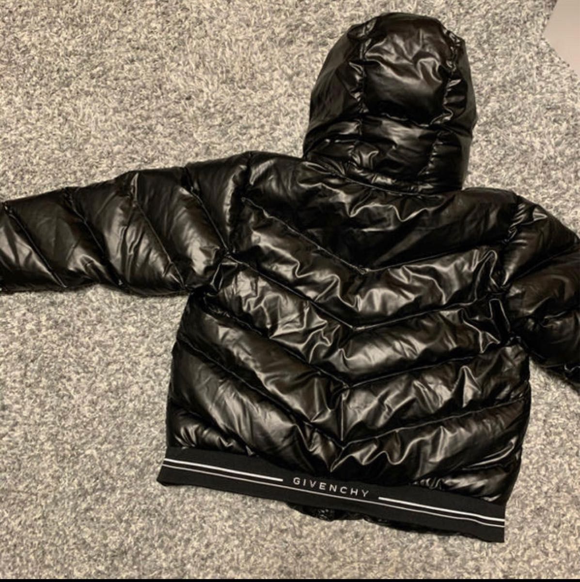 Givenchy ダウンジャケット ブラック S相当 | opts-ng.com