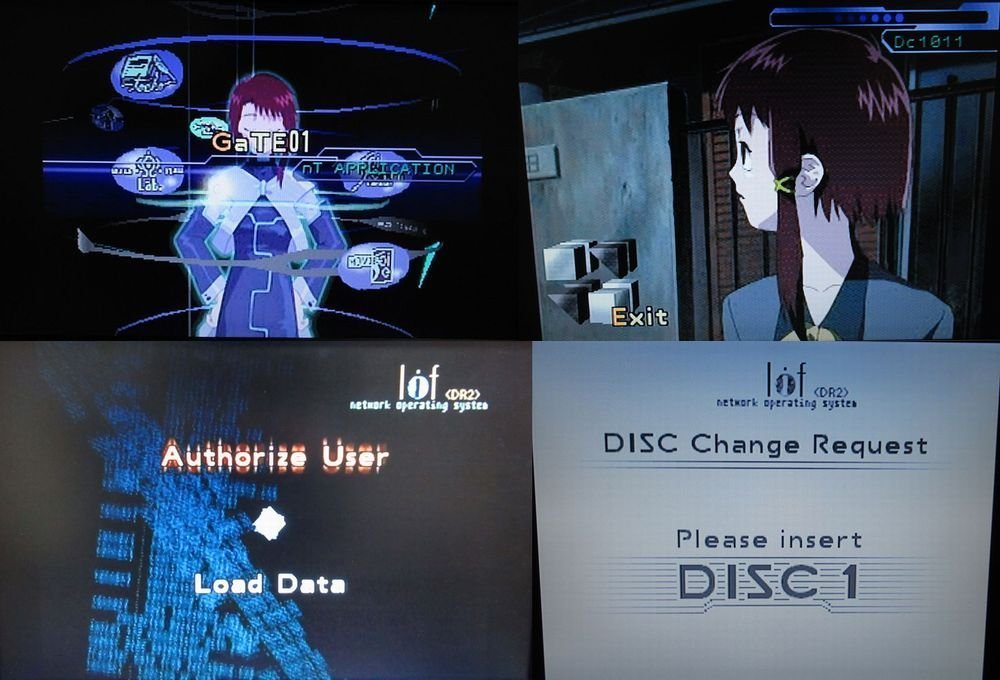 PS「serial experiments lain」PlayStation1 シリアルエクスペリメンツ