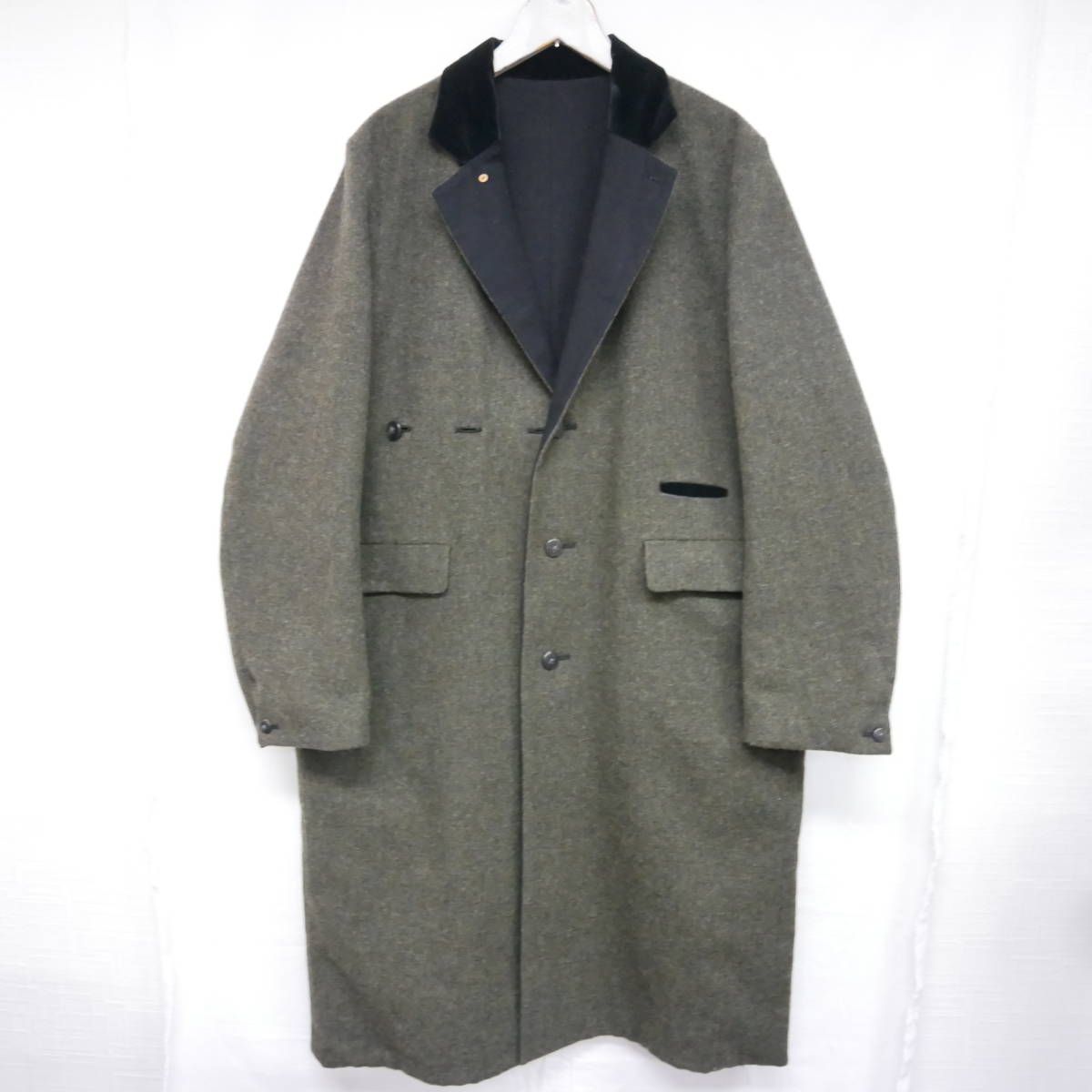 割引クーポン毎日配布中 sunsea British Wool Reversible コート