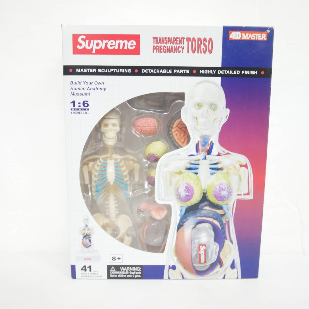 希少!!】 18AW supreme anatomy 人体模型 アナトミー シュプリーム ...