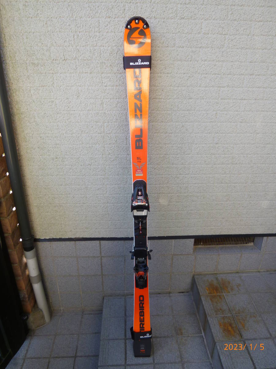 ☆美品☆ BLiZZARD ブリザード FIREBIRD SL FIS 165㎝ R13 スポーツ別