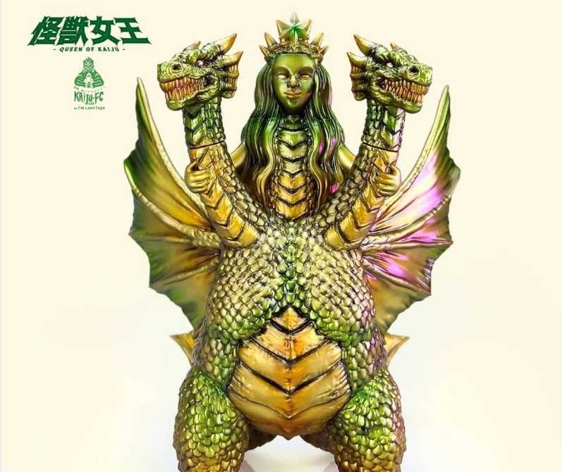 怪獣女王 オリジナルフィギュア 新品 ソフビ ウルトラマン コレクター