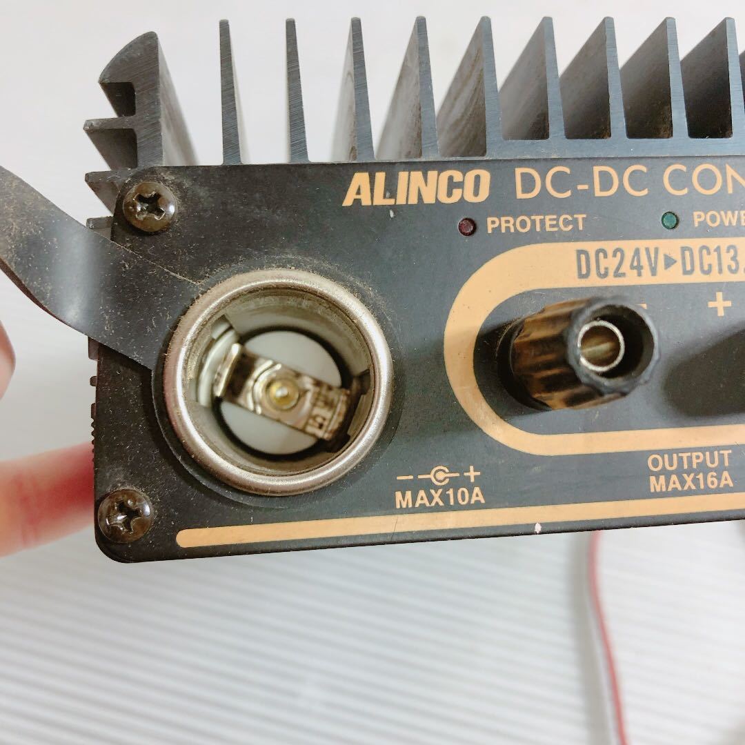 現状品◆アルインコ/ALINCO DC-DCコンバーター DT-715B◆F2_画像8