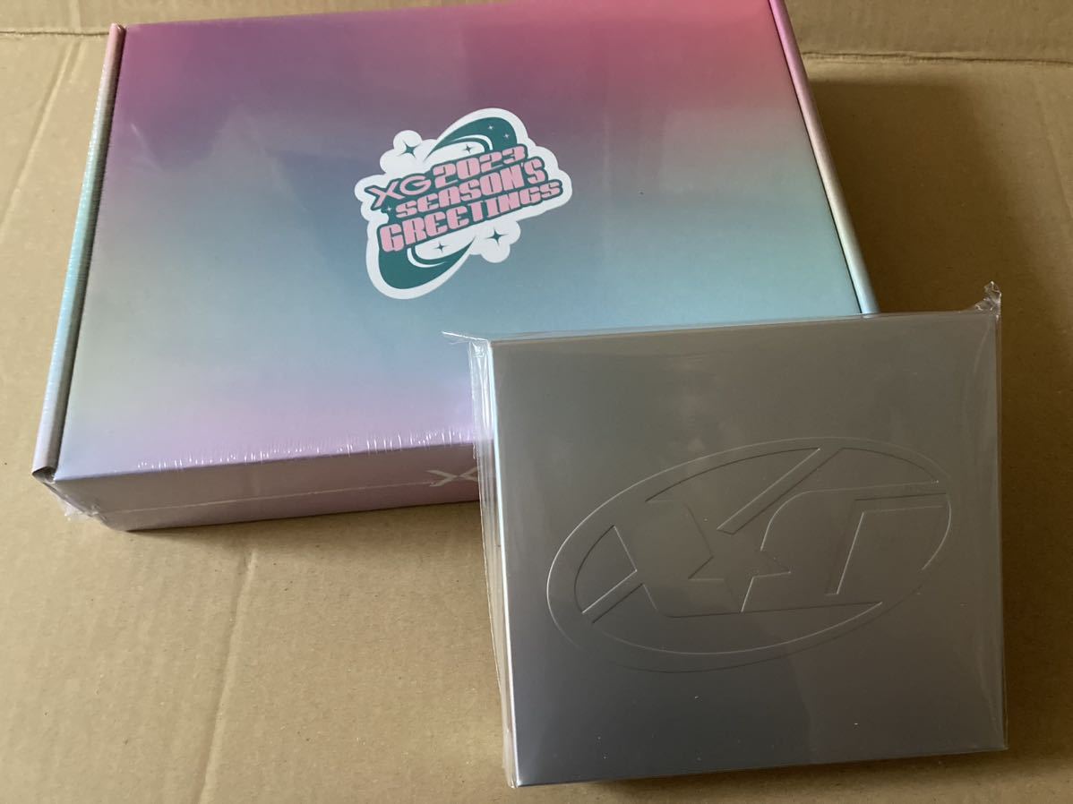 新品未開封】XG SHOOTING STAR 数量限定 CDBOX シーグリ ワールド