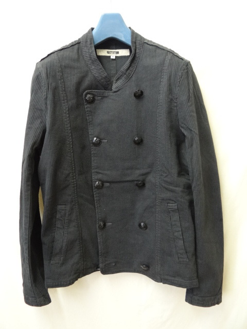 爆売り!】 FACTOTUM ファクトタム 新品未使用 BLACK 46サイズ