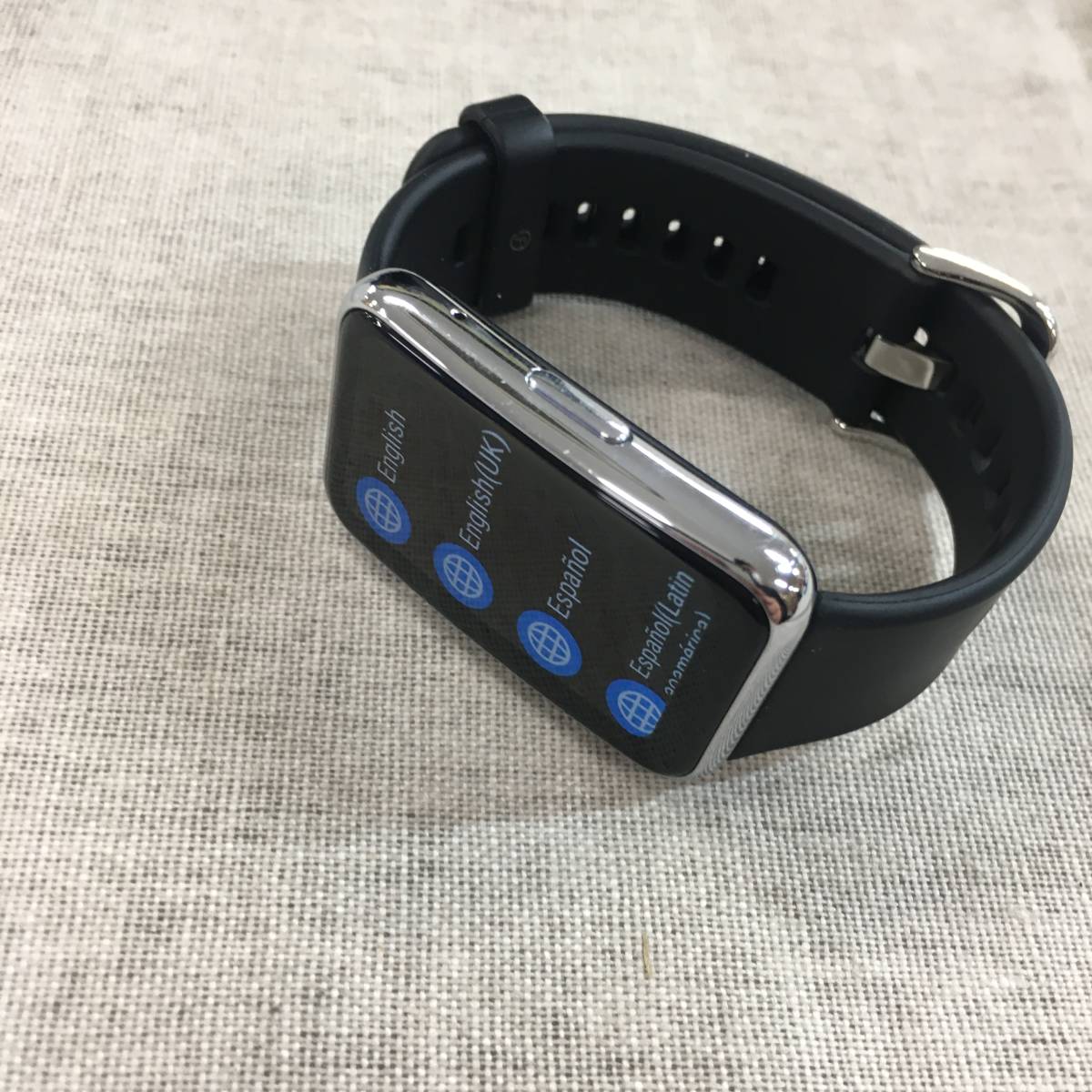 新品即決 HUAWEI WATCH FIT Elegant ミッドナイトブラック kids-nurie.com