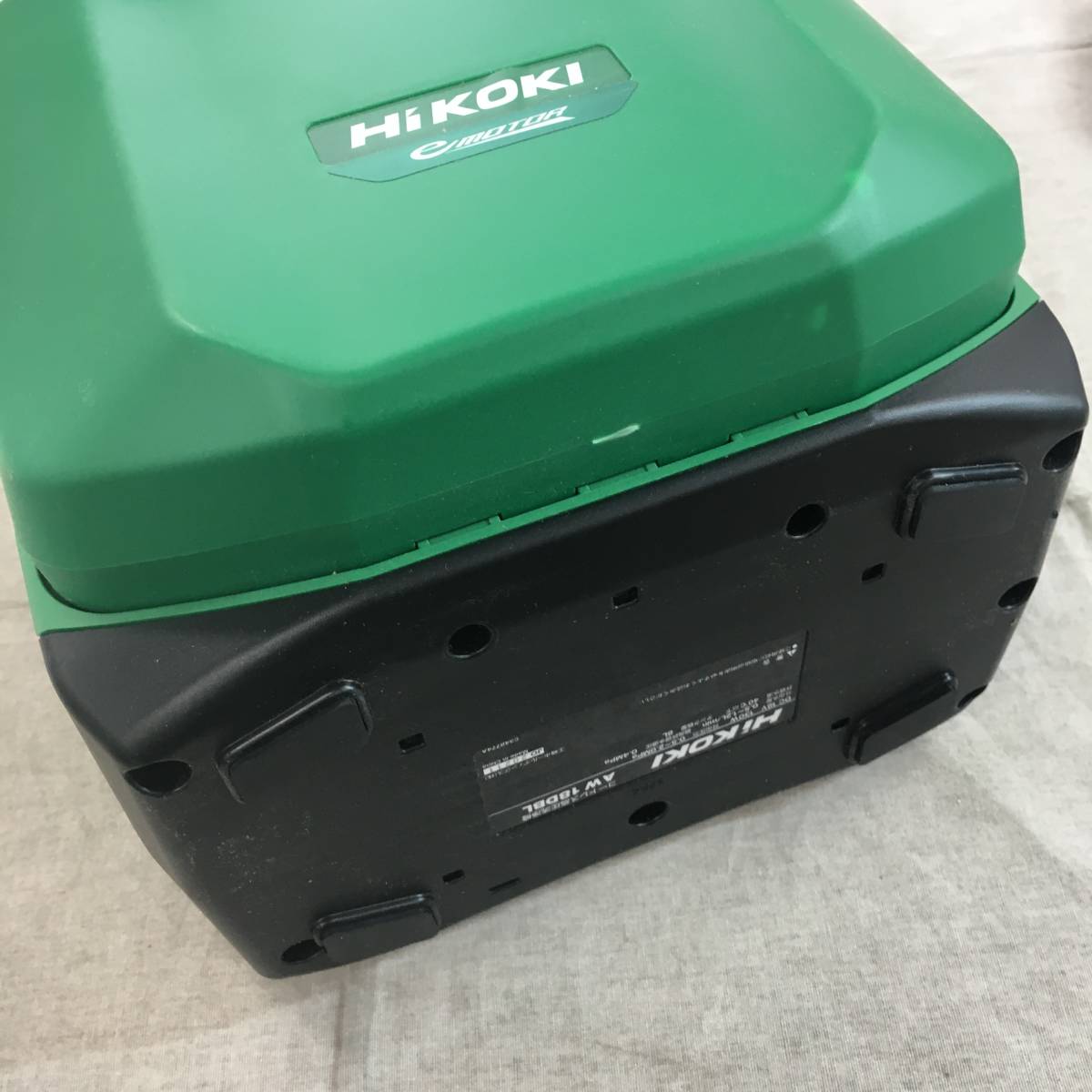 最大92%オフ! HiKOKI ハイコーキ 旧日立工機 コードレス高圧洗浄機