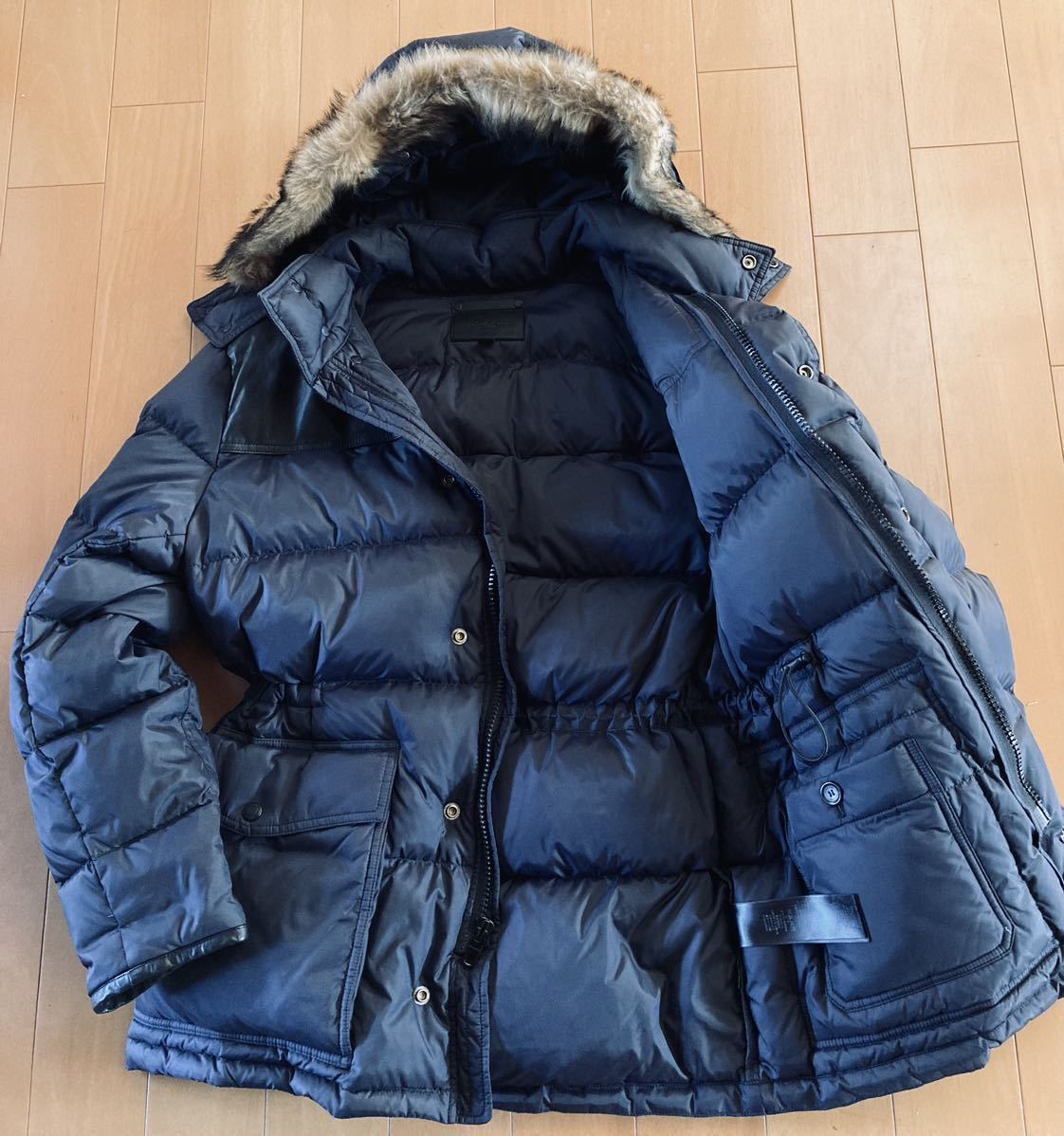 最高級COACHリアルファーダウンJKT □クリアランス大人気□ suitit.com