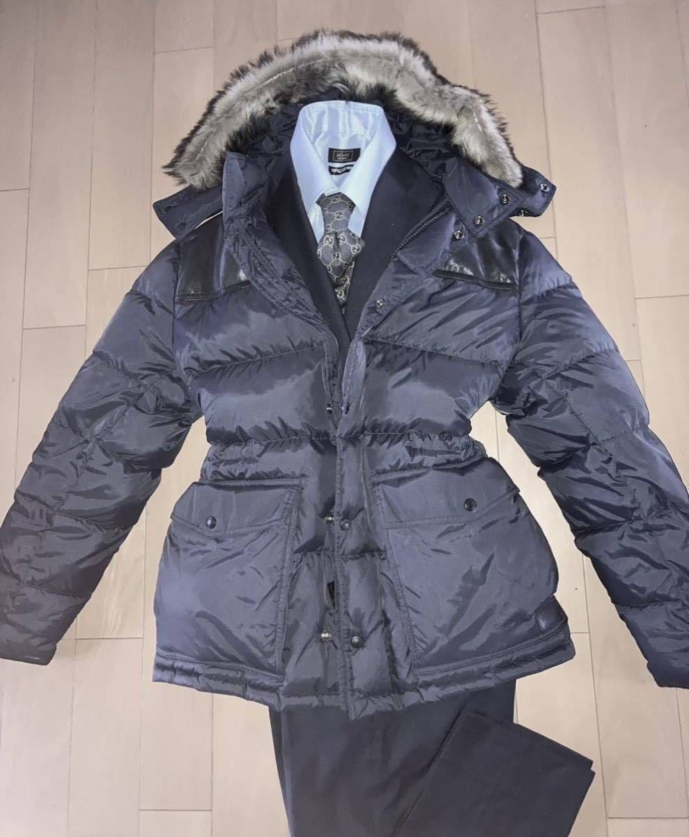 最高級COACHリアルファーダウンJKT □クリアランス大人気□ suitit.com