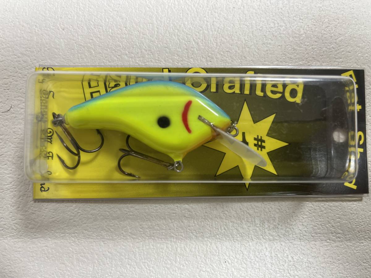 新登場 Flat Shad Baits フラットシャッドベイツ リッピーTT 秘密の