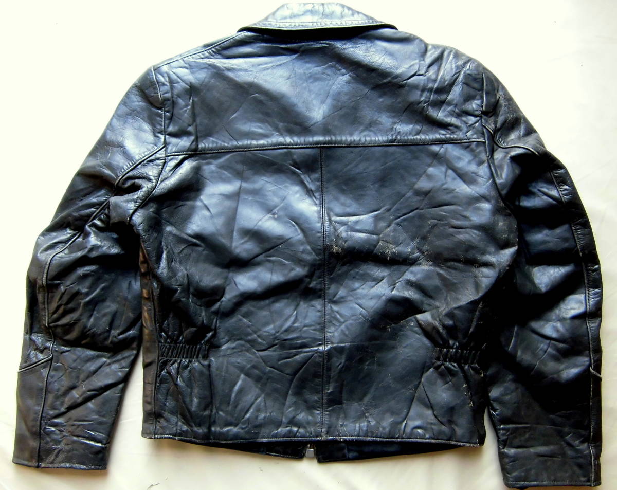 オンラインストア卸売り 極上 50s Vintage レザージャケット