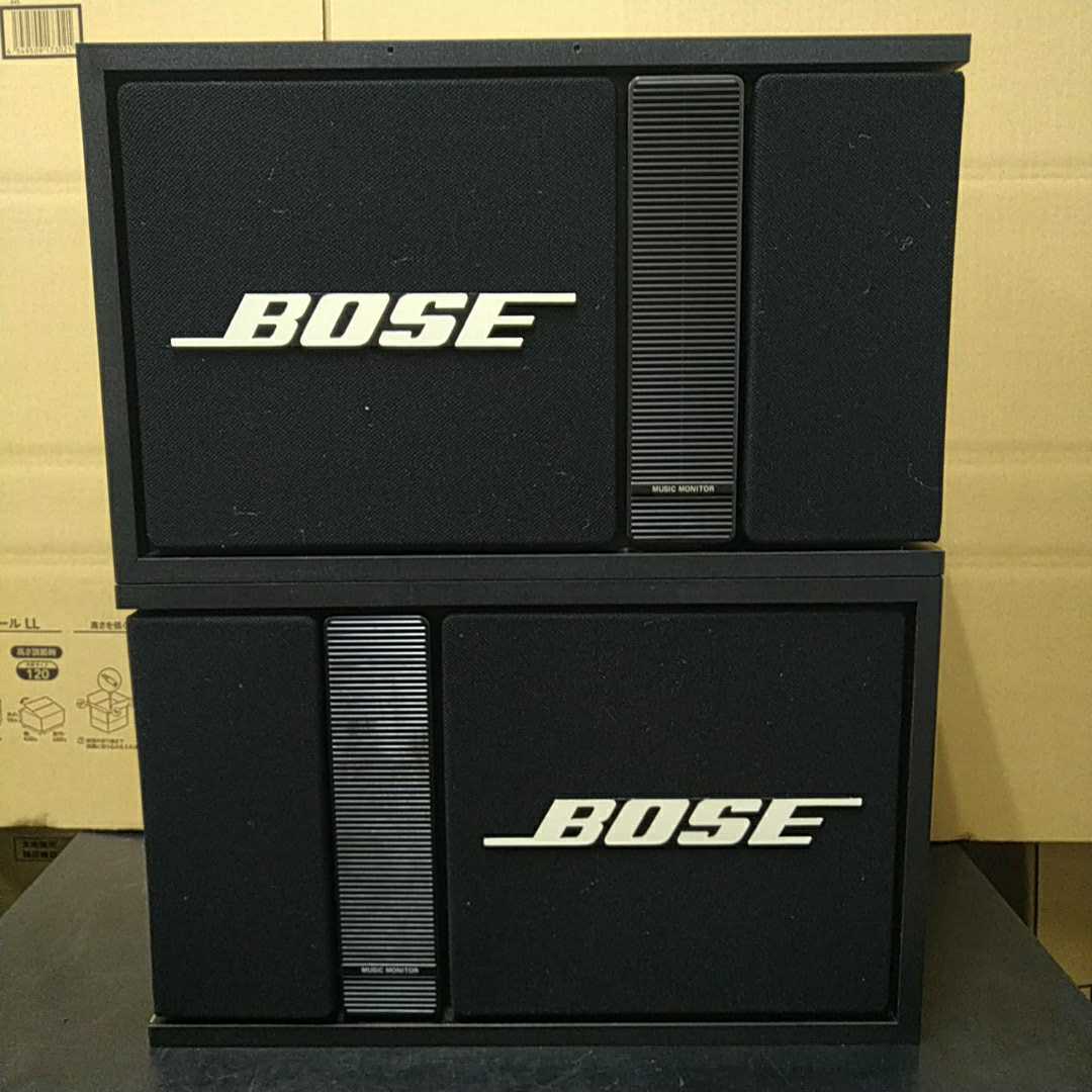 スピーカー BOSE monitor-ii music 301