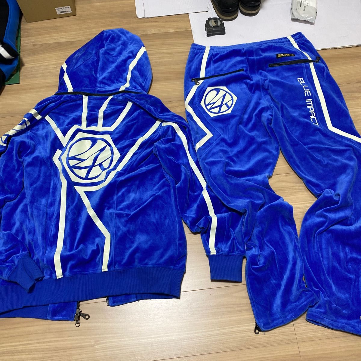 三代目J Soul Brothers 24karats BLUE IMPACT 上下セットアップ