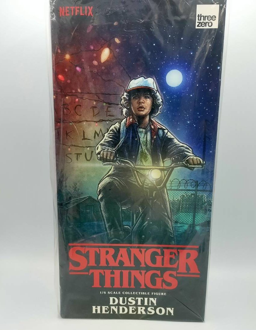 ストレンジャー・シングス 未知の世界 1/6 ダスティン・ヘンダーソン フィギュア threezero Stranger Things