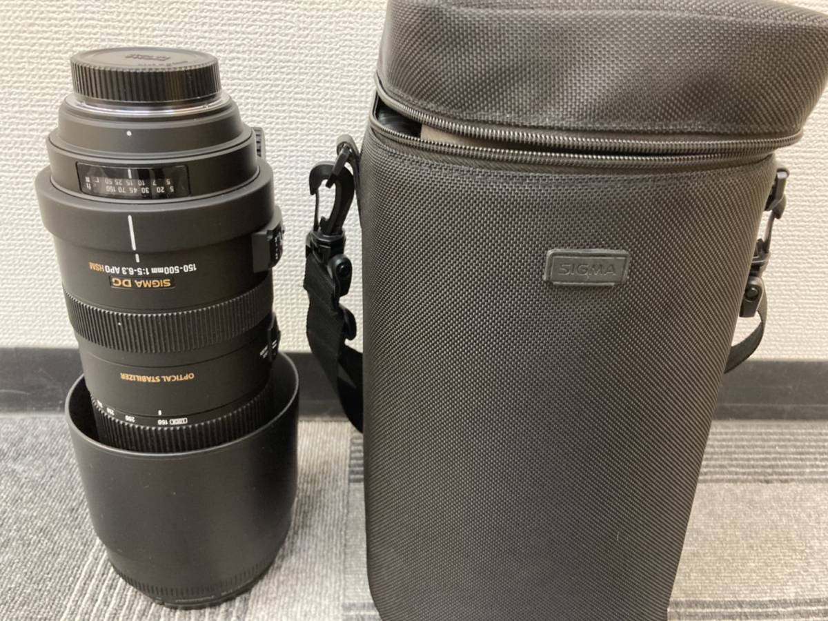 ヤフオク! - 【1C20】稼働美品 シグマ SIGMA 150-500m...