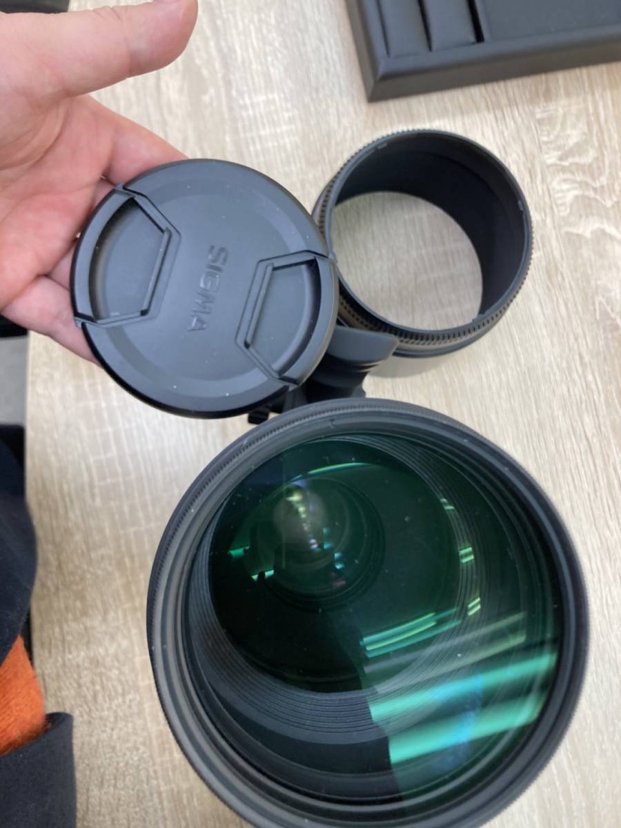 1C20】稼働美品 シグマ SIGMA 150-500mm F5-6.3 APO DG OS HSM ニコンF
