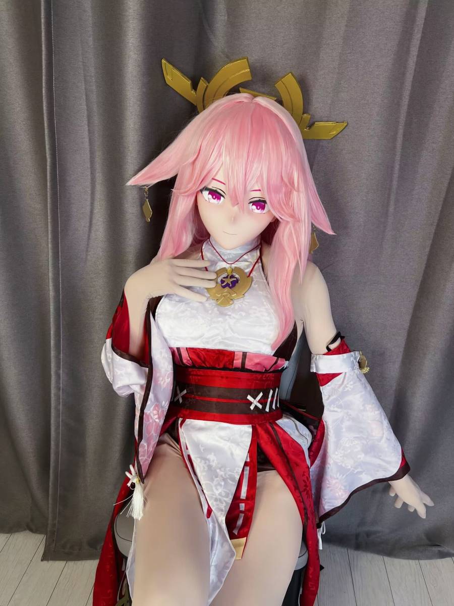 Yahoo!オークション - 八重神子 着ぐるみ 美少女 マスク Yahoo!オークション - 八重神子 着ぐるみ 美少女 マスク