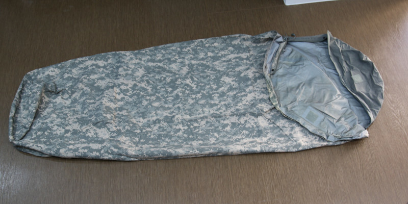 [ the US armed forces the truth thing ]GORE-TEX BIVY COVER ACU Gore-Tex cover s Lee pin g bag cover secondhand goods ②( the US armed forces discharge goods )