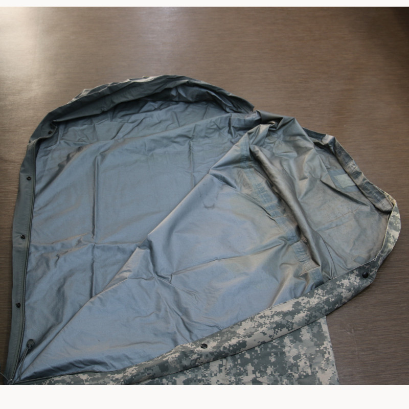 [ the US armed forces the truth thing ]GORE-TEX BIVY COVER ACU Gore-Tex cover s Lee pin g bag cover secondhand goods ②( the US armed forces discharge goods )