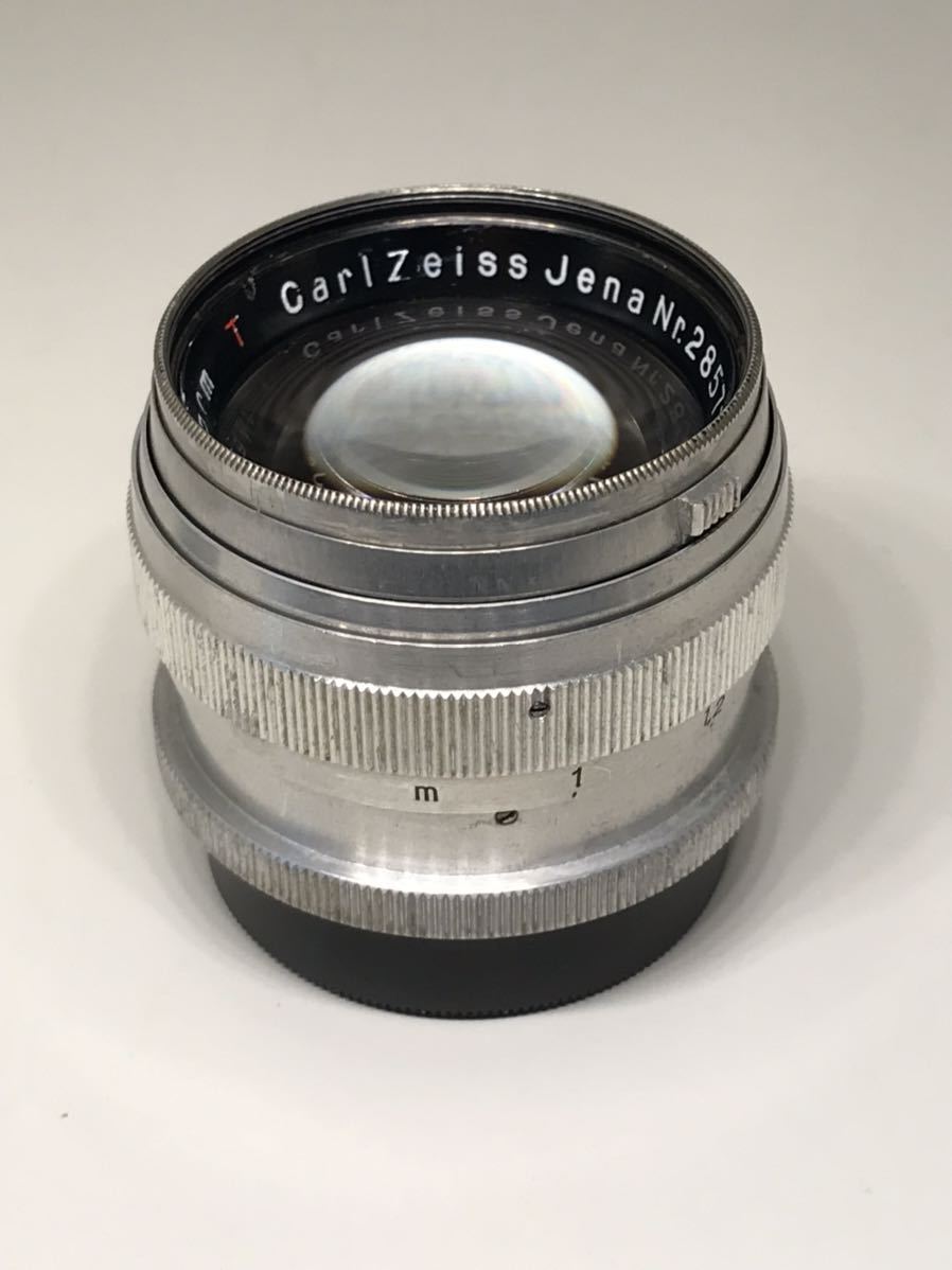 Yahoo!オークション - Carl Zeiss Jena Sonnar 1 1.5 f=5cm L Yahoo!オークション - Carl Zeiss Jena Sonnar 1 1.5 f=5cm L