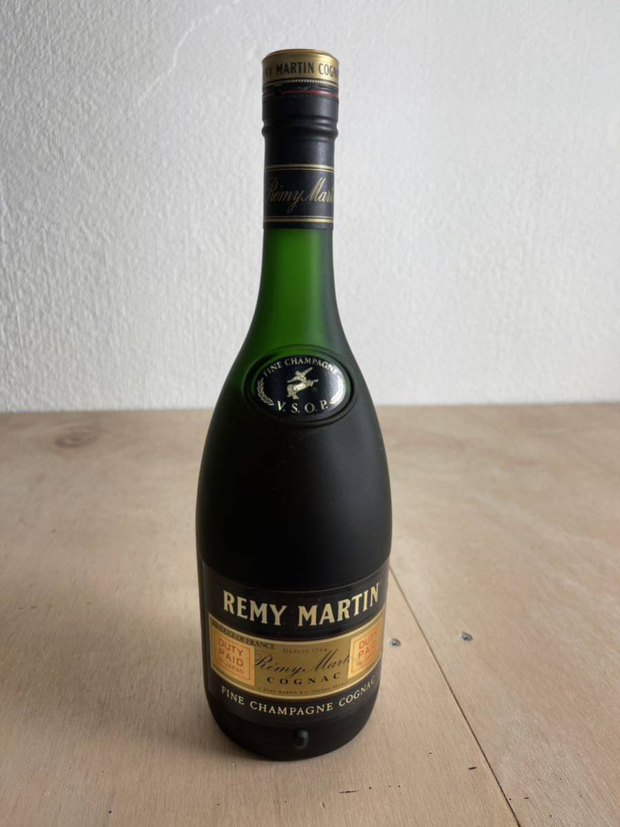 レミーマルタン REMY MARTIN 箱付き VSOP CHAMPAGNE ブランデー brandy