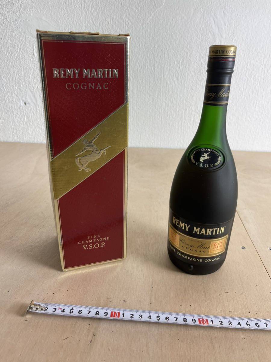 レミーマルタン REMY MARTIN 箱付き VSOP CHAMPAGNE ブランデー brandy