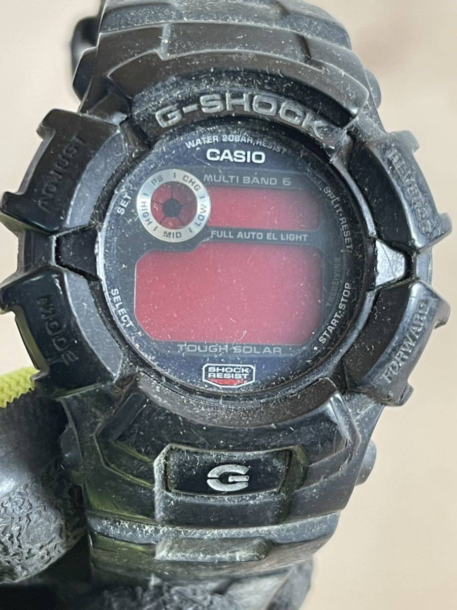 CASIO G-SHOCK 3195 GW-2300FP WATER RESIST 20BAR ST STEEL /FROGMAN DIVER’S WATCH 200M 2016 DW-9900 TITANIUM 腕時計動作未確認の画像3