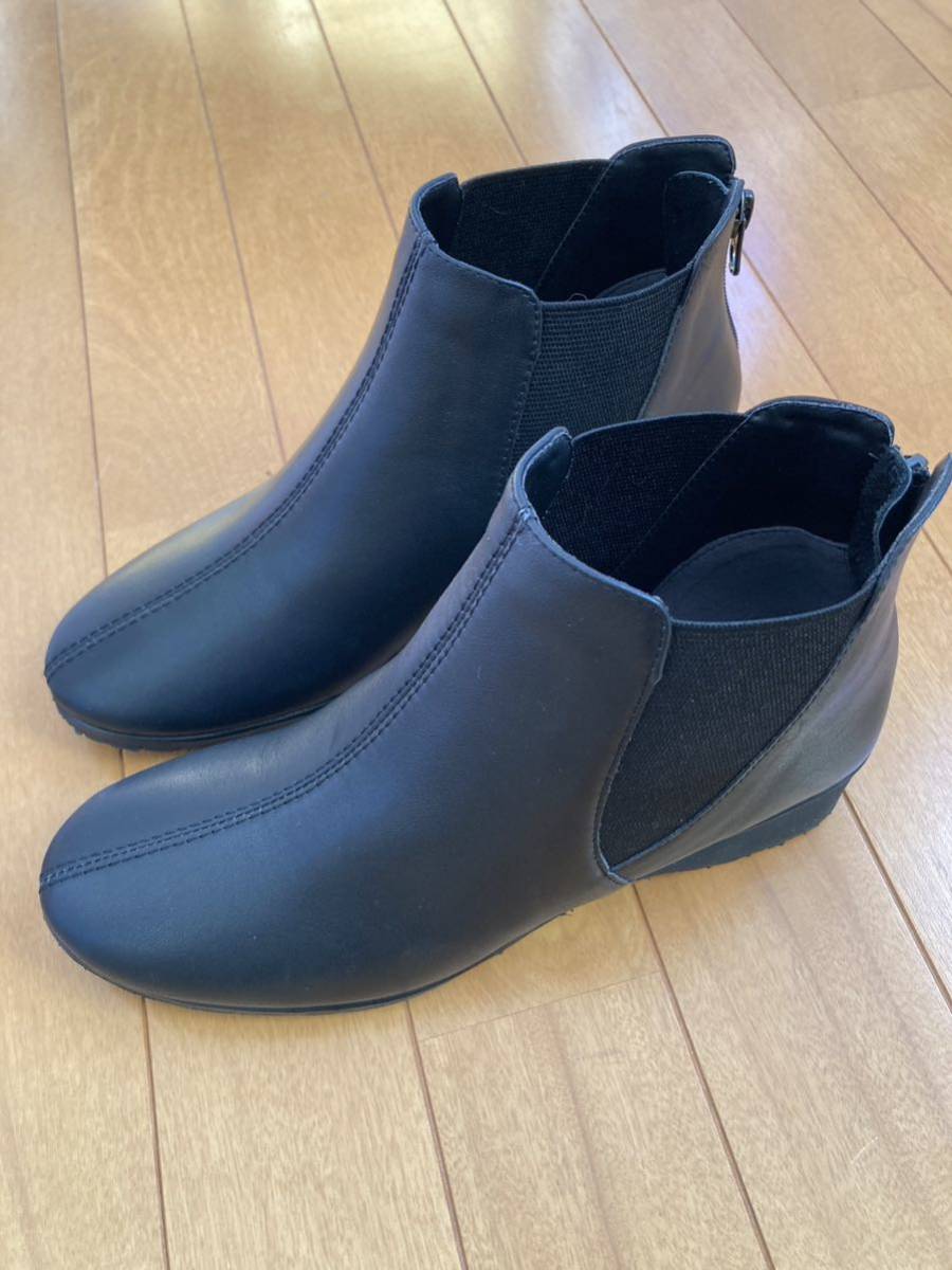 新版 送料込・まとめ買い BARCLAY スクエアショートブーツ BARCLAY