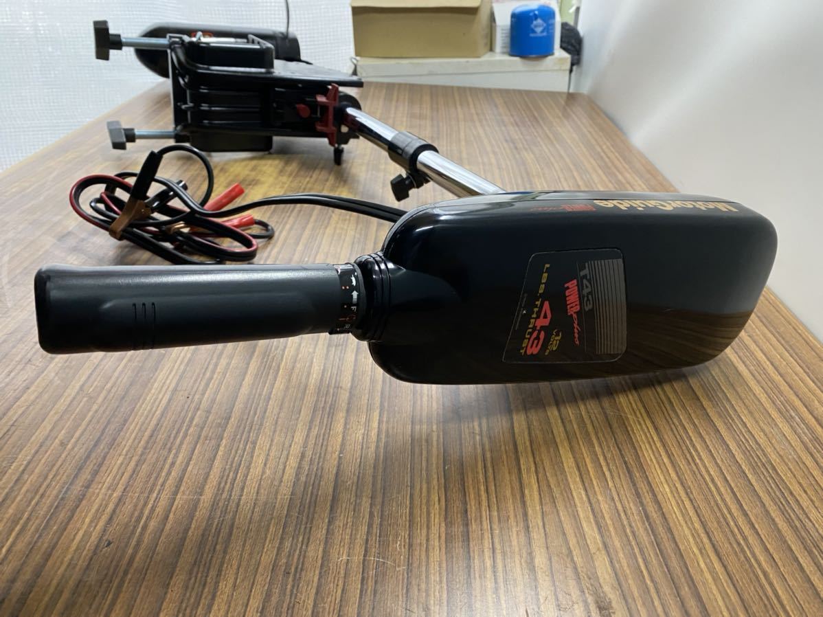 ★★★ MotorGuide/モーターガイド F43V POWER plus 12VOLTS 43LBS. THRUST ★★★ ◇◇MotorGuideモーターガイド F43V POWER plus 12V エレキ