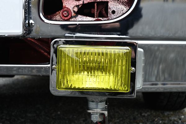 カーブフォグランプ フォグランプ 24v 霧除け フォッグランプ デコトラ カスタム パーツ 当時物 激レア 希少 新品 左右セット ランプ_画像8