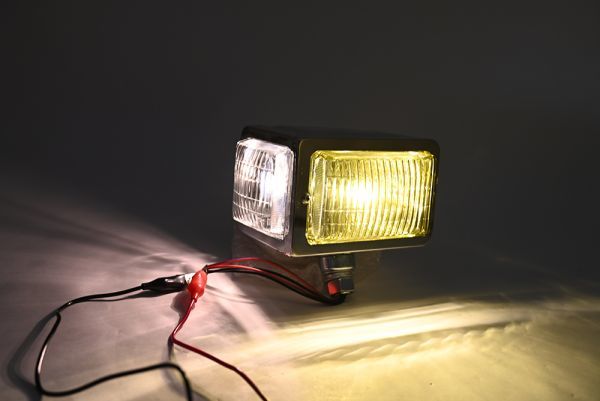 カーブフォグランプ フォグランプ 24v 霧除け フォッグランプ デコトラ カスタム パーツ 当時物 激レア 希少 新品 左右セット ランプ_画像6