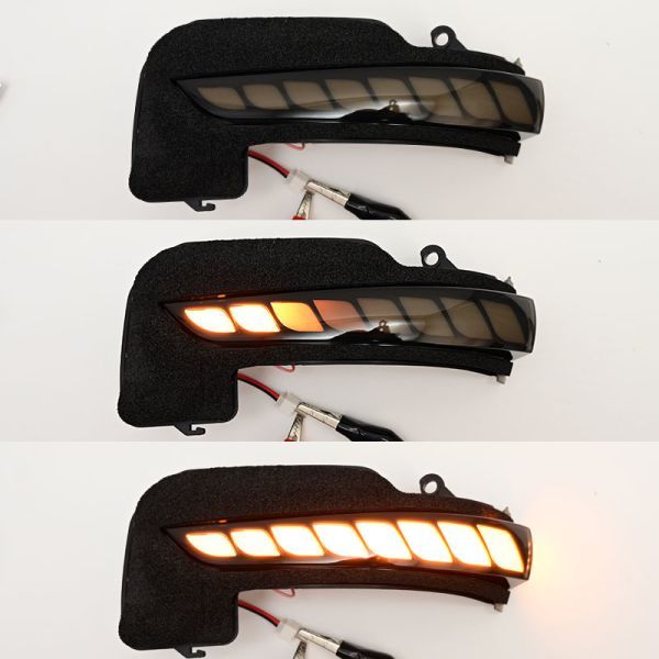  Hilux Revo GUN125 LED sequential turn signal demo n -stroke ration function installing . star (INF1514-OUT#550)S